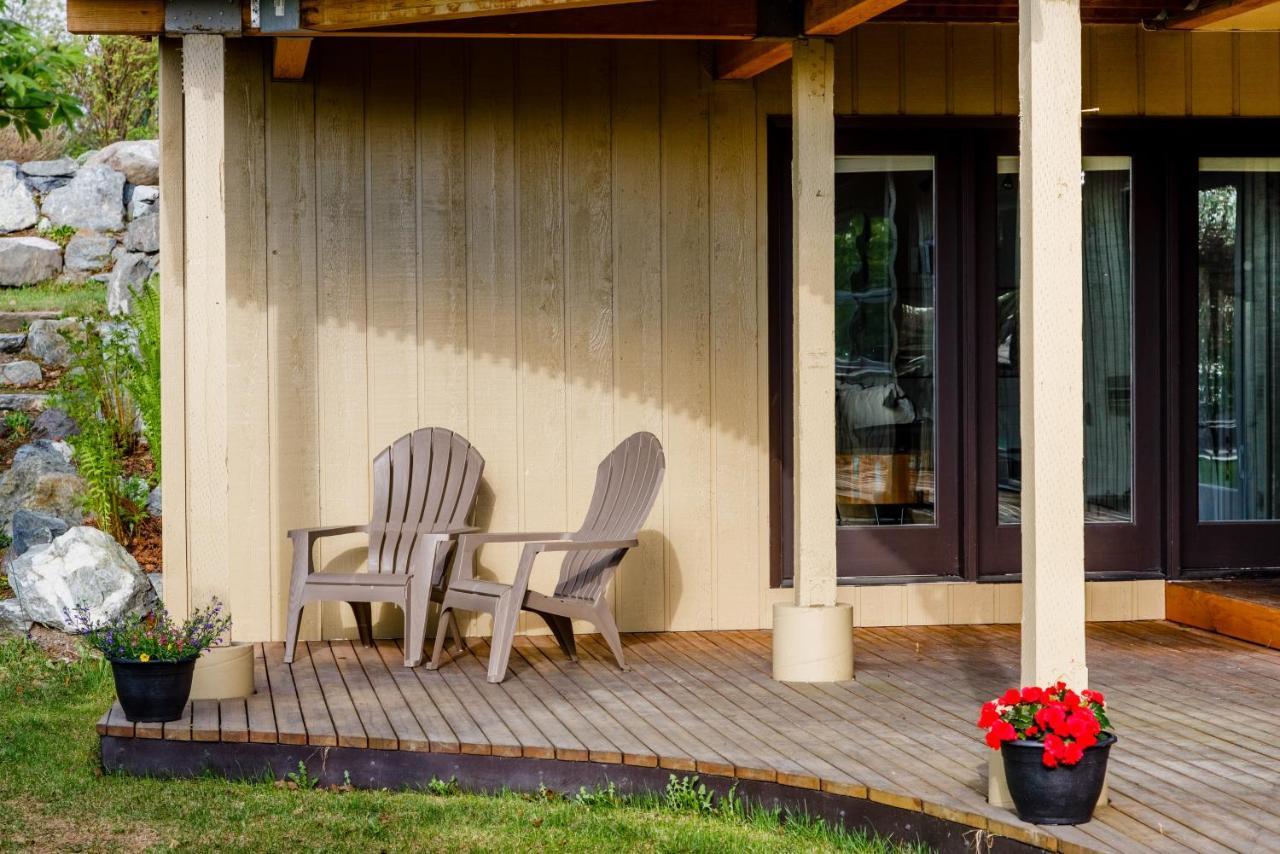 Downtown Contemporary Cove Villa Anchorage Exterior foto