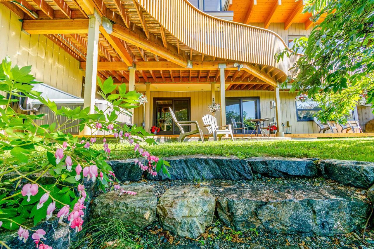 Downtown Contemporary Cove Villa Anchorage Exterior foto