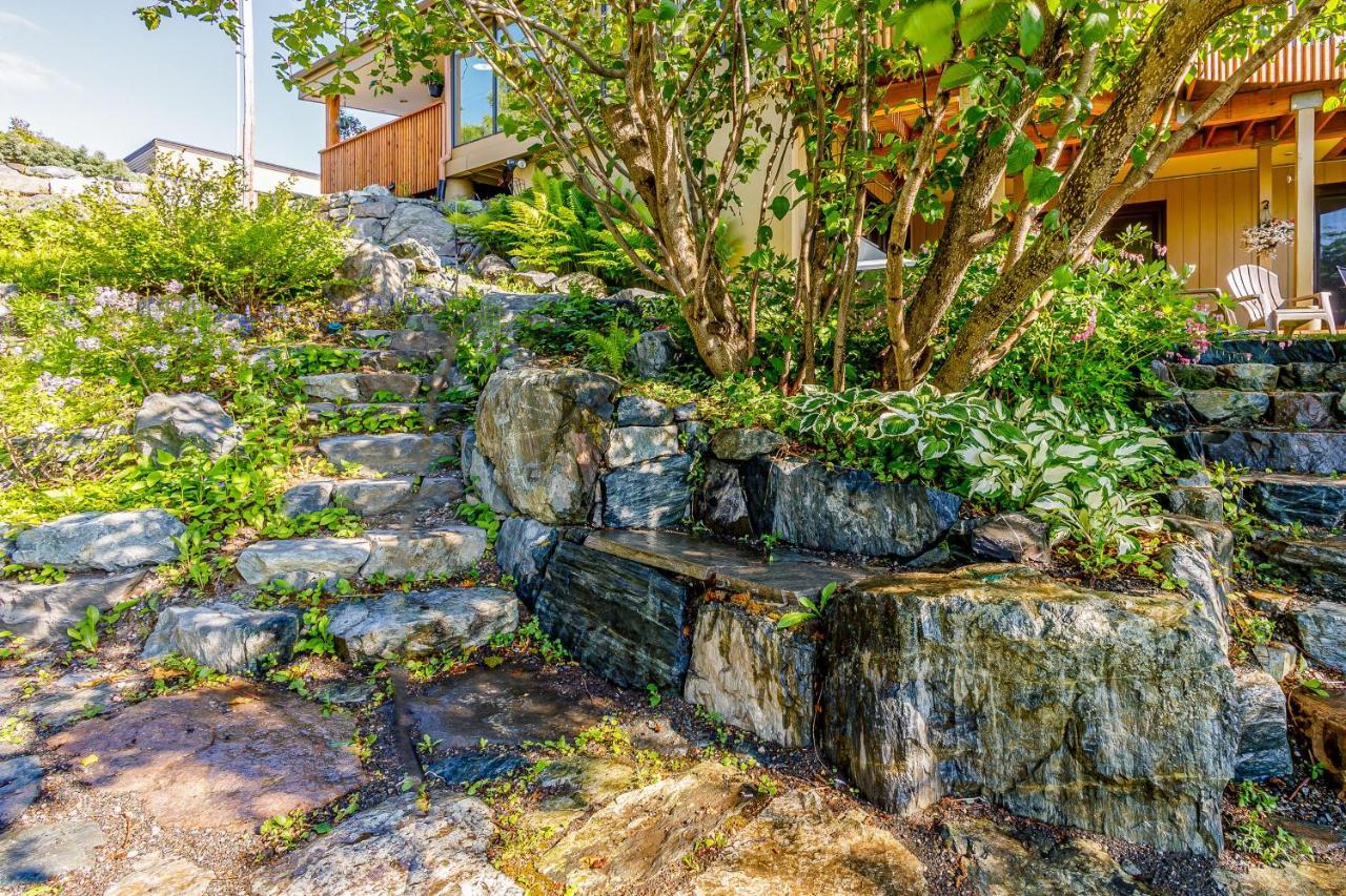 Downtown Contemporary Cove Villa Anchorage Exterior foto
