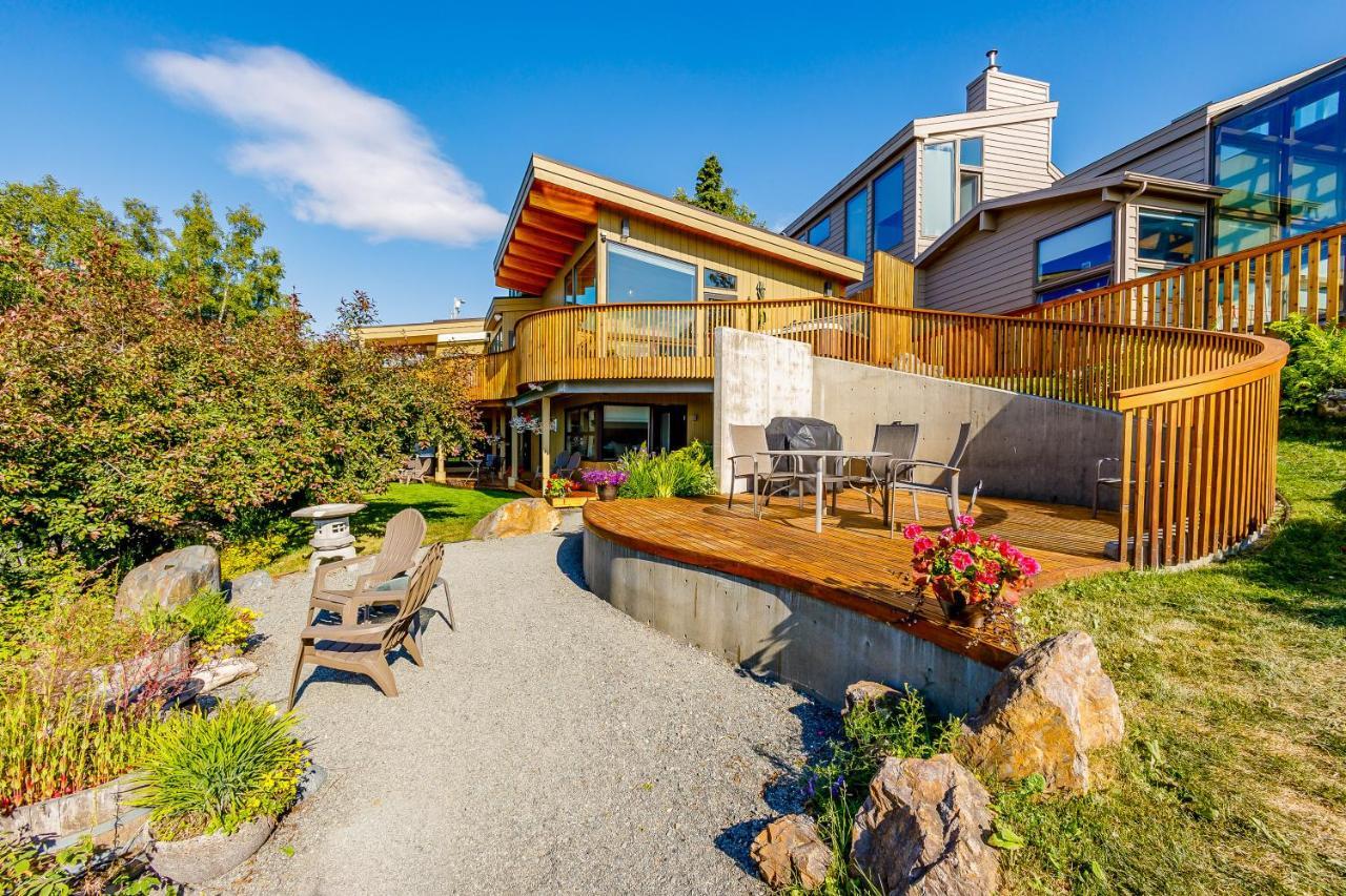 Downtown Contemporary Cove Villa Anchorage Exterior foto